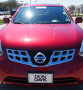 nissan rogue 2013 red sl gasoline 4 cylinders front wheel drive automatic 76018