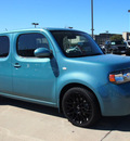 nissan cube 2011 blue suv s gasoline 4 cylinders front wheel drive automatic 76018