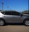 nissan murano 2011 lt  gray sl gasoline 6 cylinders front wheel drive automatic 76018