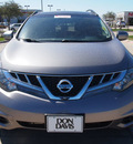 nissan murano 2011 lt  gray sl gasoline 6 cylinders front wheel drive automatic 76018