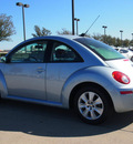 volkswagen new beetle 2009 blue hatchback s gasoline 5 cylinders front wheel drive automatic 76018