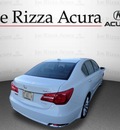 acura rlx 2014 bellanova white sedan tech aws 6 cylinders front wheel drive automatic with overdrive 60462