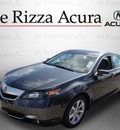acura tl 2013 dk  gray sedan gasoline 6 cylinders front wheel drive automatic with overdrive 60462