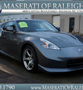 nissan 370z 2012 silver coupe nismo gasoline 6 cylinders rear wheel drive manual 27616