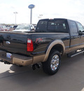 ford f 250 super duty 2013 black king ranch biodiesel 8 cylinders 4 wheel drive automatic 76108