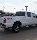 ford f 250 super duty 2013 white lariat biodiesel 8 cylinders 4 wheel drive automatic 76108