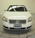 mercury milan 2007 white sedan 4dr sdn fwd gasoline 6 cylinders front wheel drive automatic 76137