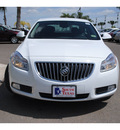 buick regal 2011 white sedan cxl gasoline 4 cylinders front wheel drive automatic 78502
