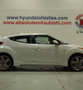 hyundai veloster turbo 2013 white coupe c gasoline 4 cylinders front wheel drive manual 75150