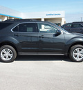 chevrolet equinox 2013 dk  gray lt gasoline 6 cylinders front wheel drive automatic 78009