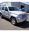 jeep liberty 2010 bright silver suv sport gasoline 6 cylinders 4 wheel drive automatic 08750