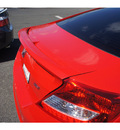 honda civic 2012 red coupe si w navi gasoline 4 cylinders front wheel drive 6 speed manual 08750