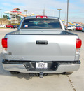 toyota tundra 2013 silver grade gasoline 8 cylinders 2 wheel drive automatic 76011