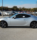scion fr s 2013 silver coupe gasoline 4 cylinders rear wheel drive automatic 76011