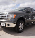 ford f 150 2013 gray xlt gasoline 6 cylinders 4 wheel drive automatic 76011
