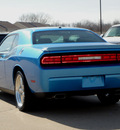 dodge challenger 2009 blue coupe r t gasoline 8 cylinders rear wheel drive automatic 62034
