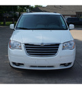 chrysler town and country 2010 white van touring gasoline 6 cylinders front wheel drive shiftable automatic 77515