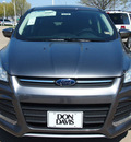 ford escape 2013 gray suv se gasoline 4 cylinders front wheel drive automatic 76011