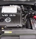 nissan maxima 2008 black sedan 3 5 se gasoline 6 cylinders front wheel drive cont  variable trans  77503