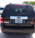 ford escape 2012 black suv limited flex fuel 6 cylinders front wheel drive automatic 75067