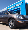 buick enclave 2010 dk  brown suv cxl gasoline 6 cylinders front wheel drive automatic 75067
