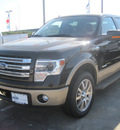 ford f 150 2013 brown supercrew 4x2 styl gasoline 6 cylinders 2 wheel drive automatic 77578