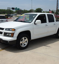 chevrolet colorado 2012 white lt gasoline 5 cylinders 2 wheel drive automatic 78130