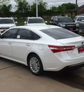 toyota avalon hybrid 2013 white sedan limited hybrid 4 cylinders front wheel drive cont  variable trans  75067