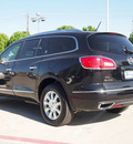 buick enclave 2013 black suv leather gasoline 6 cylinders front wheel drive automatic 75087