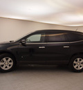 chevrolet traverse 2010 black suv lt gasoline 6 cylinders all whee drive automatic 75219