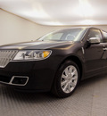 lincoln mkz 2011 black sedan gasoline 6 cylinders front wheel drive automatic 75219