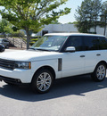 land rover range rover 2011 white suv hse gasoline 8 cylinders 4 wheel drive shiftable automatic 27511