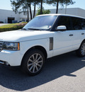 land rover range rover 2011 white suv supercharged gasoline 8 cylinders 4 wheel drive automatic 27511