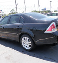 ford fusion 2007 black sedan v6 sel gasoline 6 cylinders front wheel drive automatic 32401