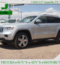 jeep grand cherokee 2011 silver suv limited 8 cylinders automatic 79119