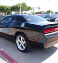 dodge challenger 2011 black coupe r t classic gasoline 8 cylinders rear wheel drive automatic 75067