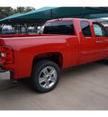 chevrolet silverado 1500 2013 victry red pickup truck lt flex fuel v8 2 wheel drive automatic 76051