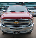 chevrolet silverado 1500 2013 victry red pickup truck lt flex fuel v8 2 wheel drive automatic 76051