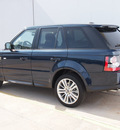 land rover range rover sport 2013 dk  blue suv hse gasoline 8 cylinders 4 wheel drive shiftable automatic 77090
