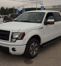 ford f 150 2013 oxford white fx2 flex fuel 8 cylinders 2 wheel drive automatic 77375