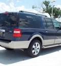 ford expedition el 2007 dk  blue suv eddie bauer gasoline 8 cylinders rear wheel drive automatic with overdrive 77074