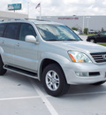 lexus gx 470 2005 lt  green suv gasoline 8 cylinders 4 wheel drive automatic with overdrive 77074