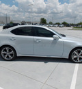 lexus is 250 2010 gray sedan gasoline 6 cylinders rear wheel drive shiftable automatic 77074