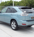 lexus rx 350 2007 lt  blue suv gasoline 6 cylinders front wheel drive automatic with overdrive 77074