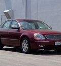 ford five hundred 2005 maroon sedan limited gasoline 6 cylinders front wheel drive automatic 61832