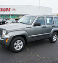 jeep liberty 2012 gray suv sport gasoline 6 cylinders 4 wheel drive automatic 19153