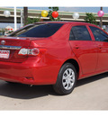 toyota corolla 2013 red sedan l gasoline 4 cylinders front wheel drive automatic 78232