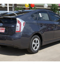 toyota prius 2013 gray hatchback five hybrid 4 cylinders front wheel drive automatic 78232