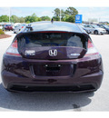 honda cr z 2013 purple hatchback ex hybrid 4 cylinders front wheel drive automatic 28557