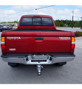 toyota tacoma 2003 red prerunner gasoline 6 cylinders rear wheel drive automatic 28557